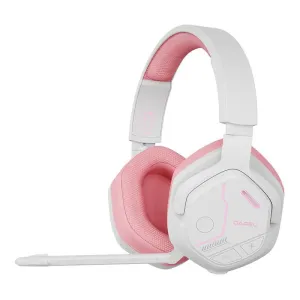 Bezdrátová herní sluchátka Dareu EH755 Bluetooth 2.4G (růžová)