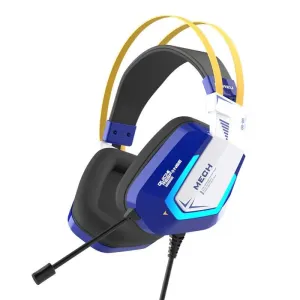 Sluchátka Gaming headphones Dareu EH732 USB RGB, blue (6950589911775)