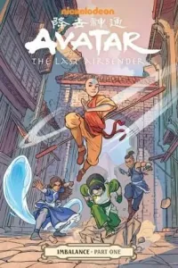 Avatar: The Last Airbender-Imbalance Part One (Hicks Faith Erin)(Paperback)