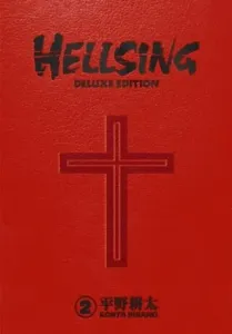 Hellsing Deluxe Volume 2 (Hirano Kohta)(Pevná vazba)