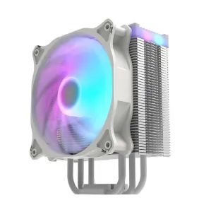 Darkflash Darkair LED aktivní chladič CPU (chladič + ventilátor 120x120) bílý