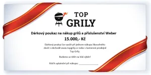 Topgrily.cz Dárkový poukaz 15.000 Kč
