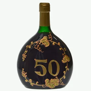 Víno červené - K 50. narozeninám 0,75L #2792586