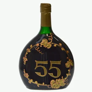 Víno červené - K 55. narozeninám 0,75L #2792315
