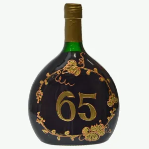 Víno červené - K 65. narozeninám 0,75L #2793149