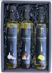 Triáda olivových olejů s příchutí #5459813