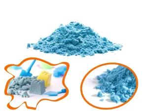 Kinetický písek 1kg modrý