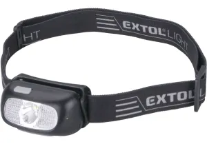 EXTOL - LIGHT Nabíjecí čelovka CREE XPG, 130 lm