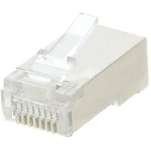 Datacom 10-pack, RJ45, CAT5E, STP, 8p8c, stíněný, neskládaný, na licnu (lanko)