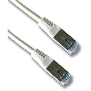 Datacom Patch cord FTP CAT5E 0,5m bílý