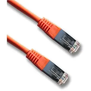 Datacom Patch cord FTP CAT5E 2m oranžový