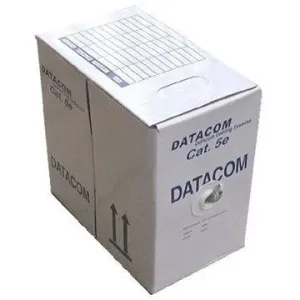 Datacom drát, CAT5E, UTP, LSOH, 305m/box