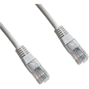 Datacom Patch cord UTP CAT6 0,25m bílý