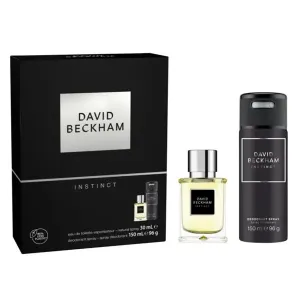 David Beckham Instinct - EDT 30 ml + deodorant ve spreji 150 ml