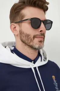 Sluneční brýle David Beckham pánské, černá barva #1003076