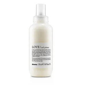 Davines Bezoplachové hydratační mléko pro definici vlnitých a kudrnatých vlasů Essential Haircare Love (Curl Primer) 150 ml