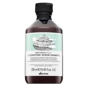 DAVINES Natural Tech Detoxifying Scrub Shampoo čisticí šampon s peelingovým účinkem 250 ml