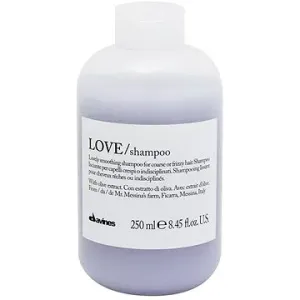 DAVINES Essential Haircare Love Smoothing Shampoo uhlazující šampon pro hrubé a nepoddajné vlasy 250