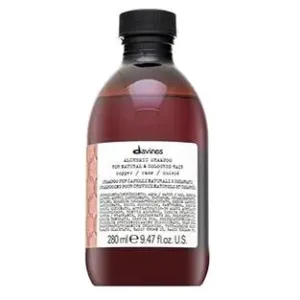 DAVINES Alchemic Shampoo barevný šampon pro zvýraznění barvy vlasů Copper 280 ml