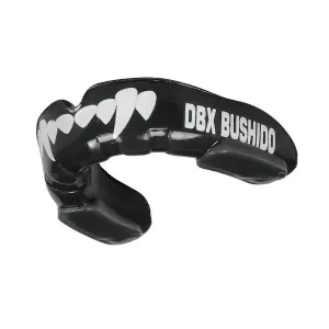 BUSHIDO - Chránič zubů DBX MG-2 černý s tesáky