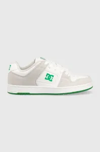 Sneakers boty DC Manteca bílá barva, ADYS100765