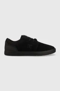 Sneakers boty DC Crisis černá barva, ADYS100647