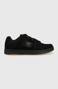 Sneakers boty DC Manteca černá barva, ADYS100765