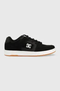Sneakers boty DC Manteca černá barva, ADYS100766