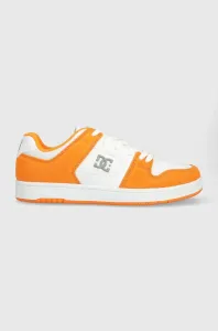 Sneakers boty DC Manteca oranžová barva, ADYS100766