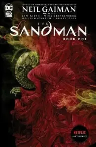 The Sandman Book One - Neil Gaiman, Sam Kieth, Chris Bachalo, Mike Dringenberg, Malcolm Jones III