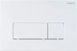 DEANTE Ovládací tlačítko pro podomítkové systémy, bílá tenké CST_A51P