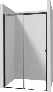 DEANTE Kerria Plus nero Sprchové dveře, 110 cm posuvné KTSPN11P