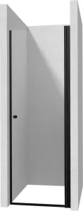 DEANTE Kerria Plus nero Sprchové dveře bez stěnového profilu, 70 cm KTSWN47P