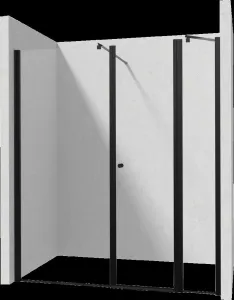 DEANTE/S Sprchové dveře výklopné 90 pevná stěna 40 KTSUN41P+KTS_N84P+KTS_N11X KERRIA/0224