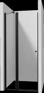 DEANTE/S Sprchové dveře výklopné se stěnovým profilem 100 KTSUN43P+KTS_N00X KERRIA/0137