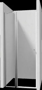 DEANTE/S Sprchové dveře výklopné se stěnovým profilem 80 KTSU042P+KTS_000X KERRIA/0011
