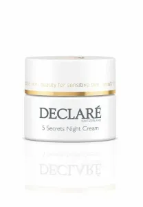DECLARÉ Noční regenerační krém Stress Balance (5 Secrets Night Cream) 50 ml