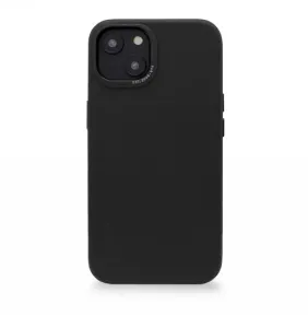 Silikonové pouzdro Decoded s MagSafe pro iPhone 13 / iPhone 14 - černé