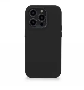 Kožené pouzdro Decoded s MagSafe pro iPhone 14 Pro Max - černé