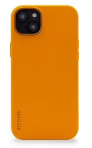 Silikonové pouzdro Decoded s MagSafe pro iPhone 14 Plus - oranžové