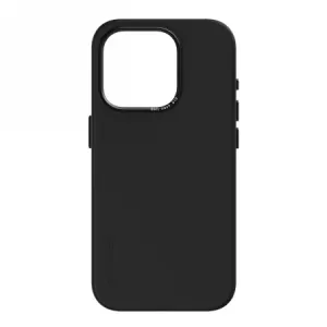 Kožené pouzdro Decoded s MagSafe pro iPhone 15 Pro - černé
