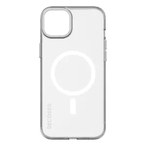 Průhledné pouzdro Decoded s MagSafe pro iPhone 15 Plus - čiré
