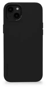 Silikonové pouzdro Decoded s MagSafe pro iPhone 14 Plus - černé