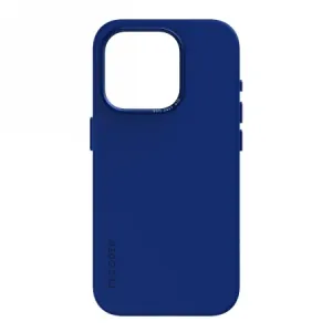 Silikonové pouzdro Decoded s MagSafe pro iPhone 15 Pro - modré