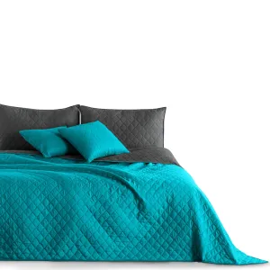 Přehoz na postel DecoKing AXEL zelený, velikost 170x210