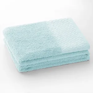 Bavlněný ručník DecoKing Andrea světle modrý, velikost 50x90
