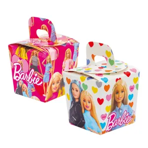 Decora Party boxy na sladkosti - Barbie 6 ks