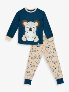 Dedoles Šťastná koala Pyžamo dětské Modrá