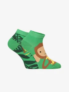 Dedoles Opice Ponožky Zelená #4707108