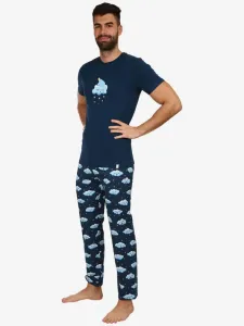 Dedoles Ospalé obláčky Pyžamo Modrá
